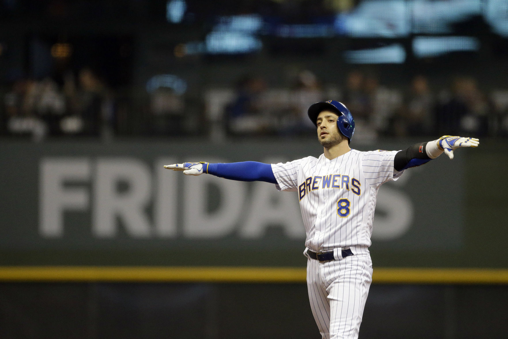 Pirates Brewers Baseball